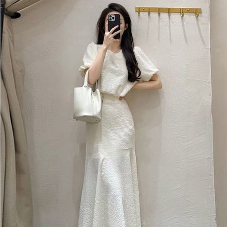 flare skirt setup