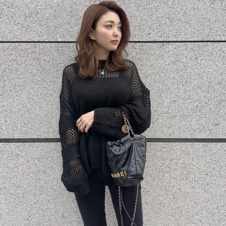 鍵編み knit