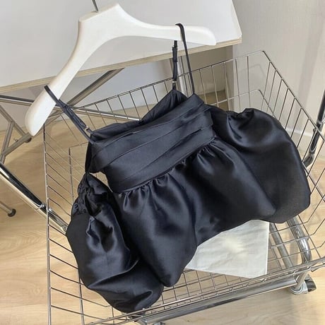 【高品質】camisole off shoulder tops