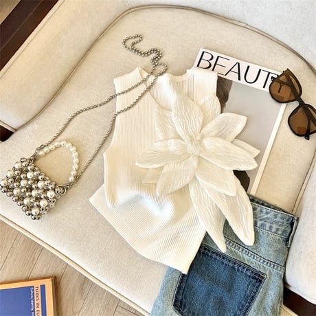 flower tank top
