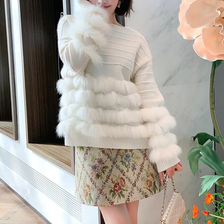 fur knit