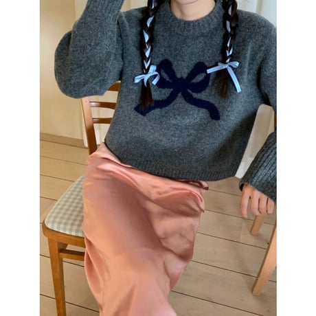 ribbon knit