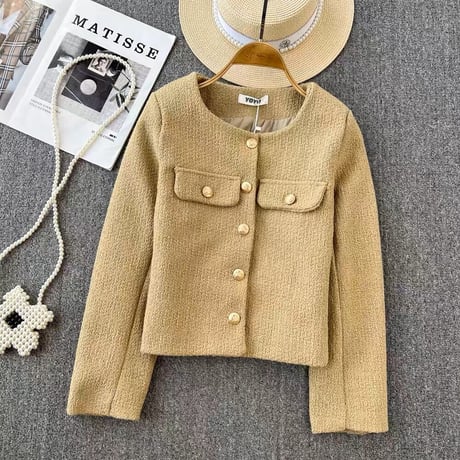 tweed jacket