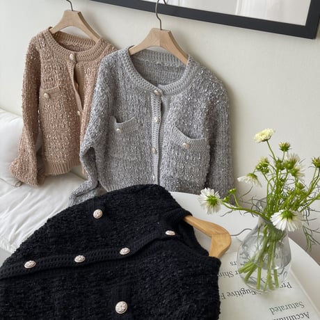 no collar cardigan