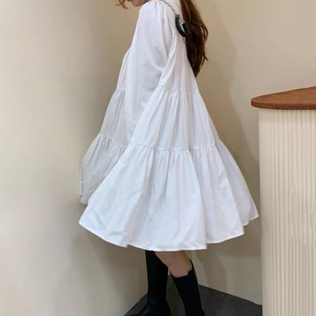 shirt mini onepiece