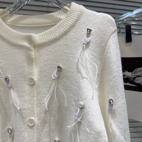 patchwork cardigan
