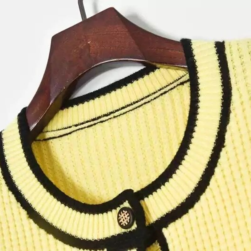 bicolor cardigan | BrillantSelect Store