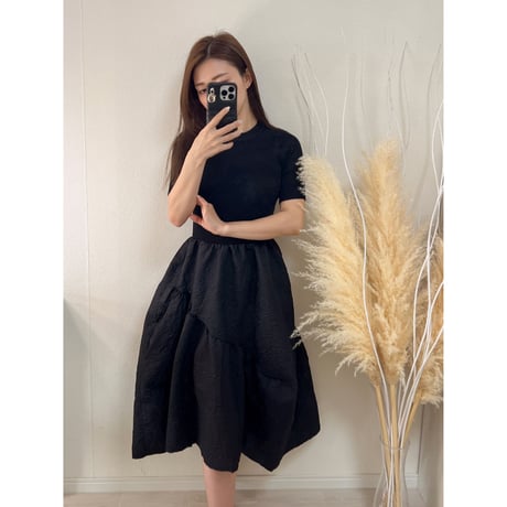 Switching black onepiece