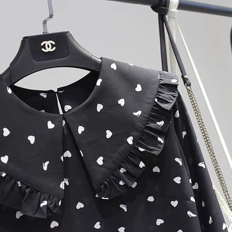 heart blouse