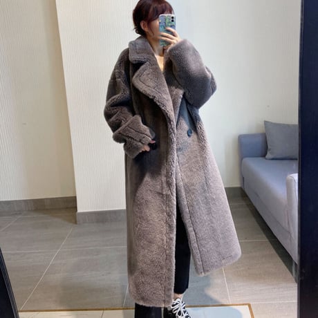【ウール】long coat