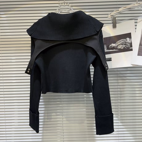 zipper knit