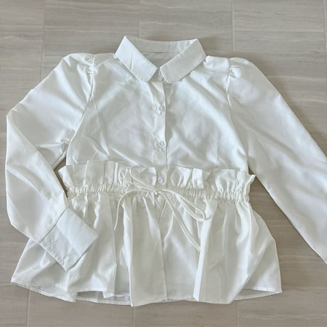 peplum shirt