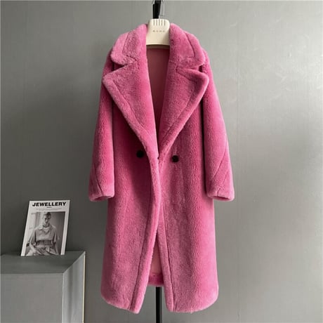 【ウール】long coat