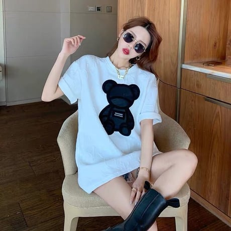 くまちゃんtシャツ