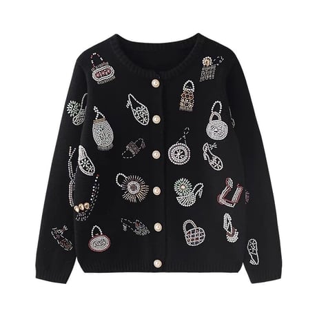 bijou cardigan