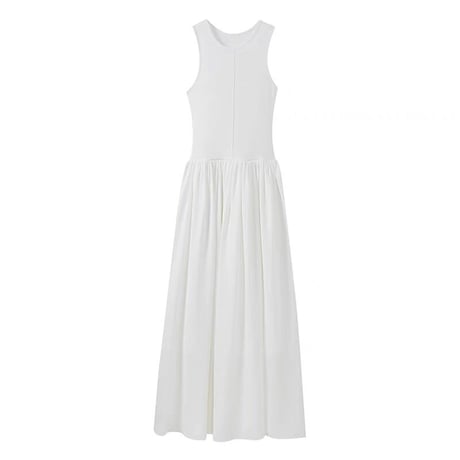 sleeveless onepiece