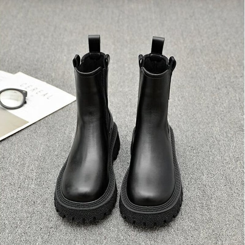 即納】size40 side goa boots | BrillantSelect Store