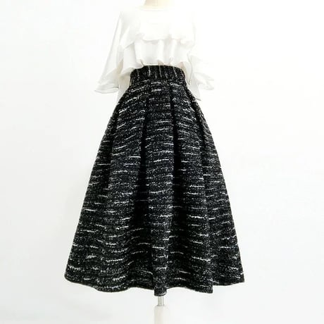 tweed  skirt