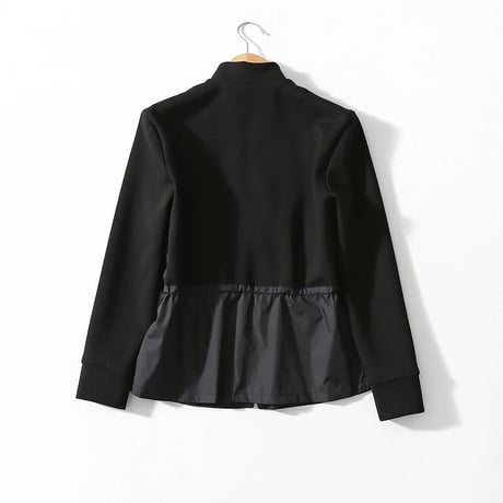 peplum down jacket