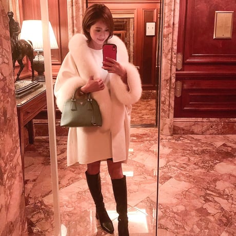 fox fur coat