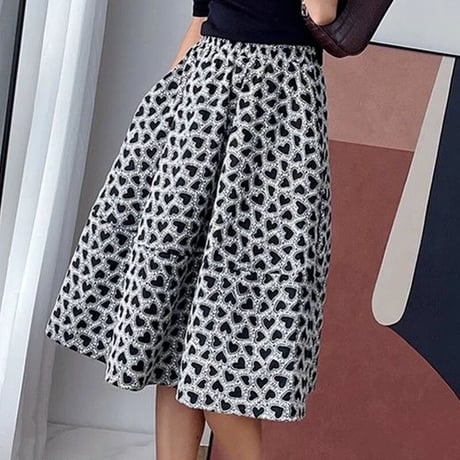 heart  skirt