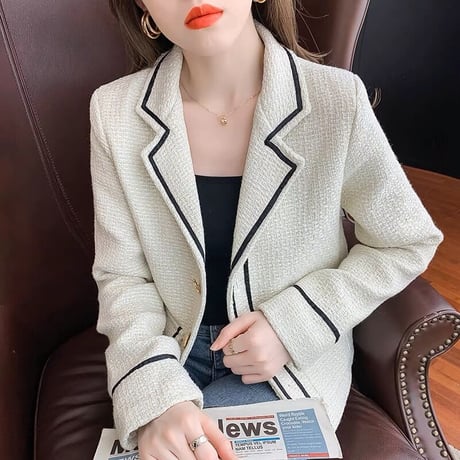 tweed jacket