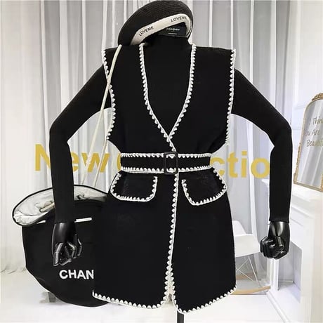 sleeveless vest