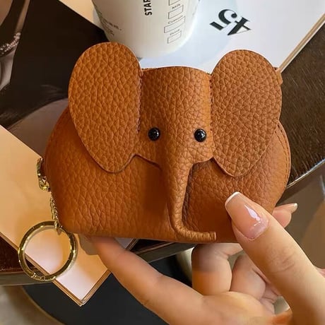 【牛革】elephant porch