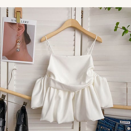 camisole off shoulder tops