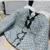 ribbon tweed jacket