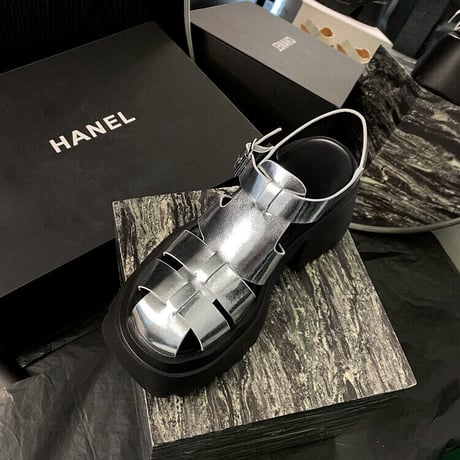 【牛革】platform グリカ sandal