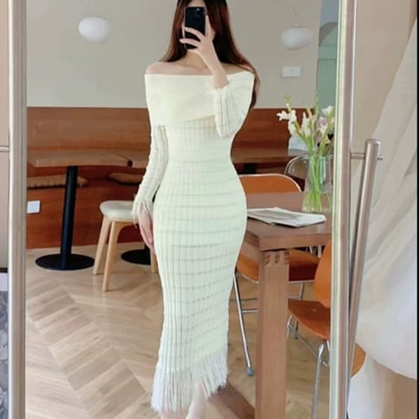 offshoulder onepiece