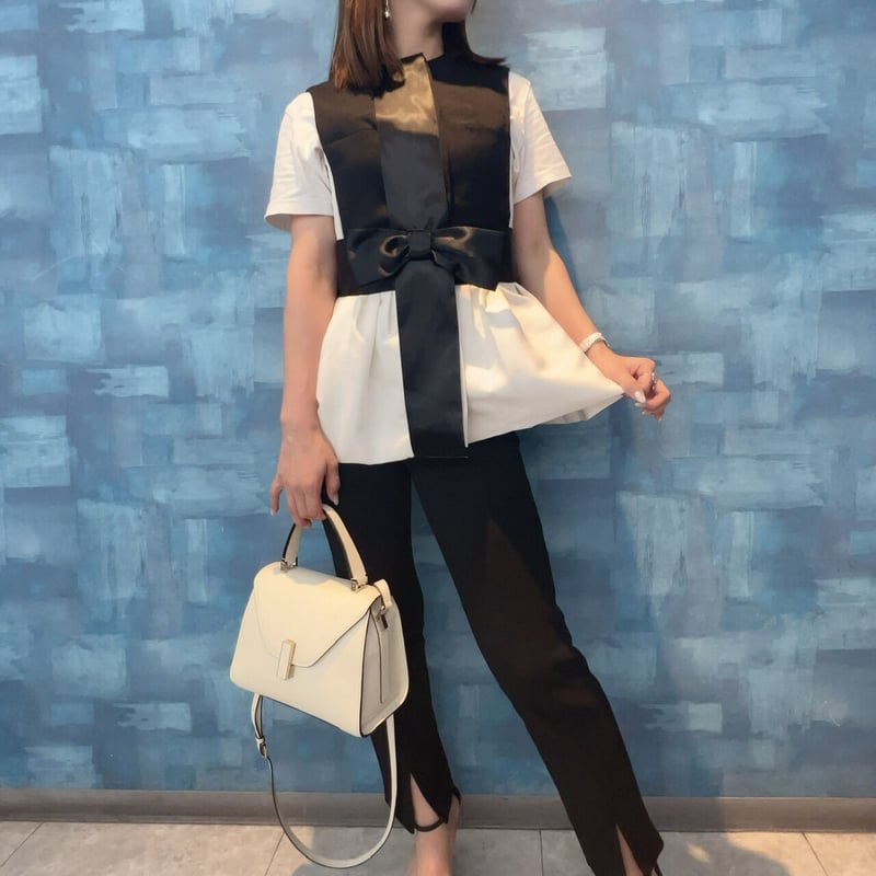 即納】ribbon vest | BrillantSelect Store