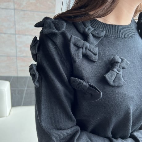 ribbon knit