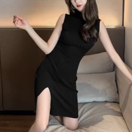 slit mini onepiece
