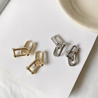 【即納あり】simple ピアス