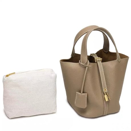 puleather cube bag
