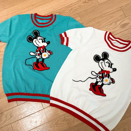 【即納】animal summer knit
