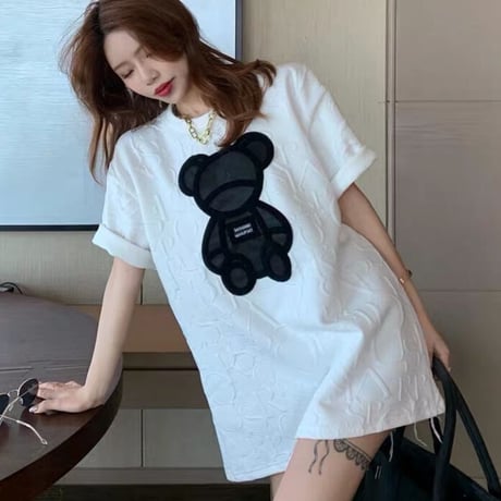 くまちゃんtシャツ