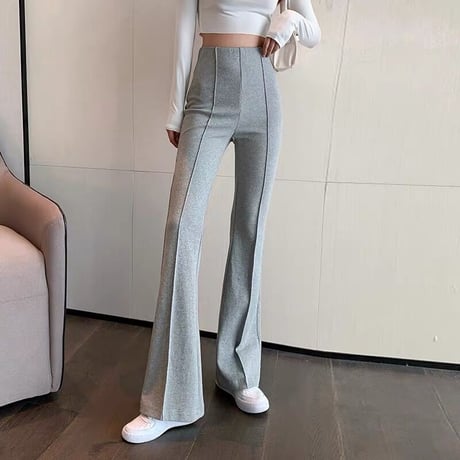 【即納あり】flare pants