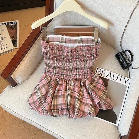 check peplum tops
