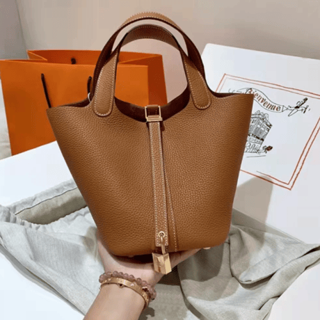 【本革】cube bag