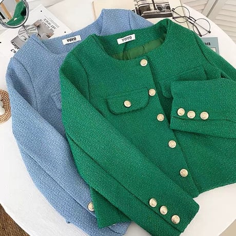 tweed jacket