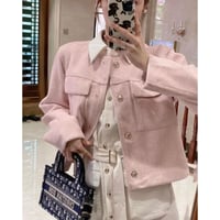 【即納】pink jacket