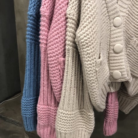 knit cardigan