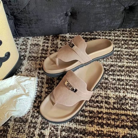 buckle design sandal