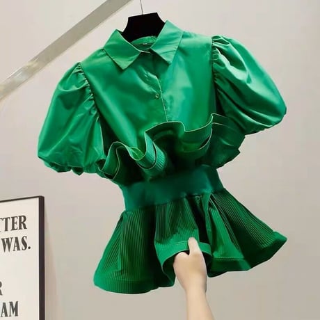 peplum blouse