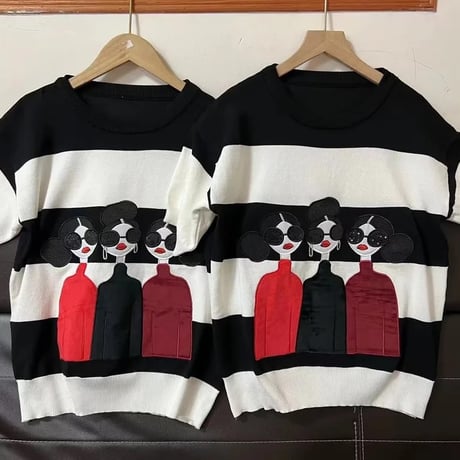 face design summer knit