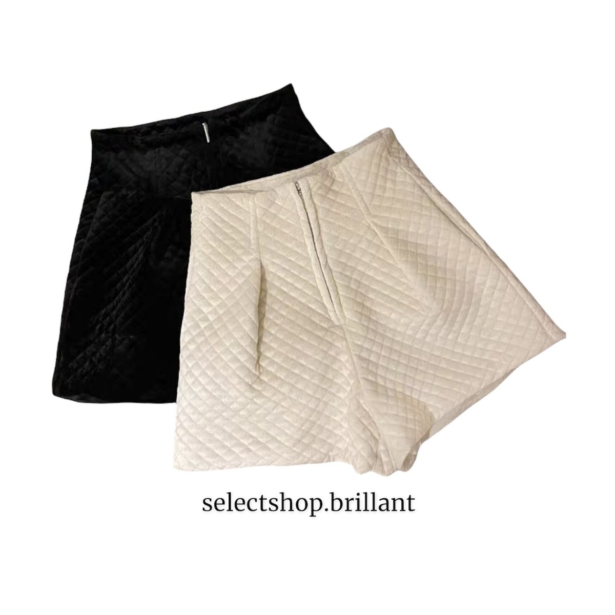 キルティング ショートパンツ | BrillantSelect Store キルティング ショートパンツ | BrillantSelect Store