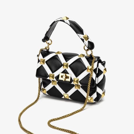 【即納あり】2way studs bag